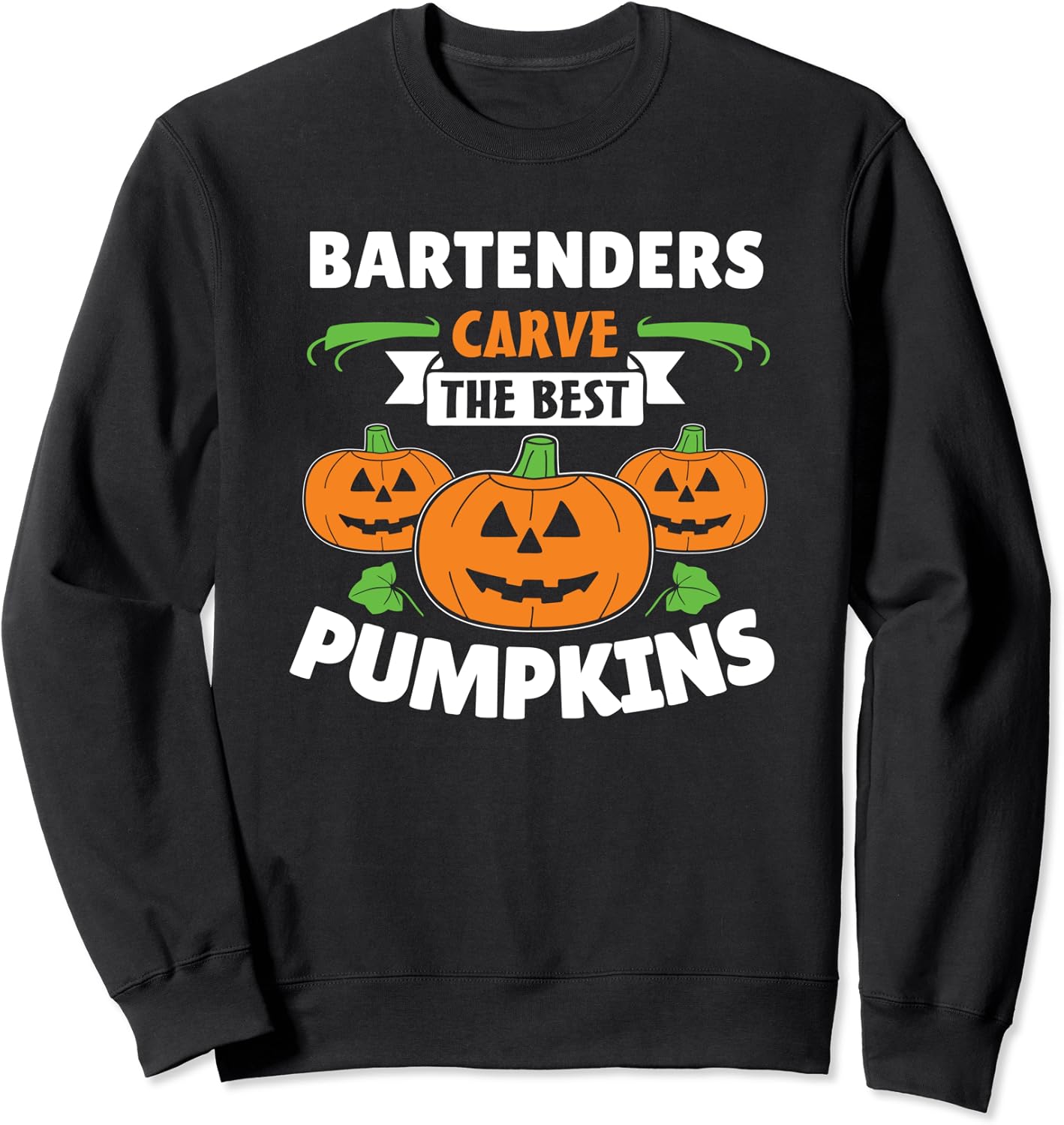 Bartender Halloween Costume Outfits Sweatshirt Amazon.co.uk Fashion